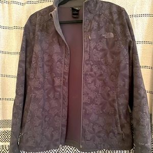 Cool print North Face jacket